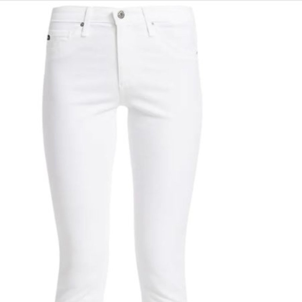 AG Skinny Legging Jean White
